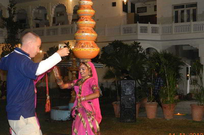 Jaipur Darbar Hotel Luaran gambar